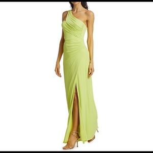 Brand new long formal Green dress! Never worn